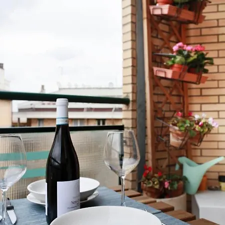 Apartament Trastevere & Pascarella Grande *